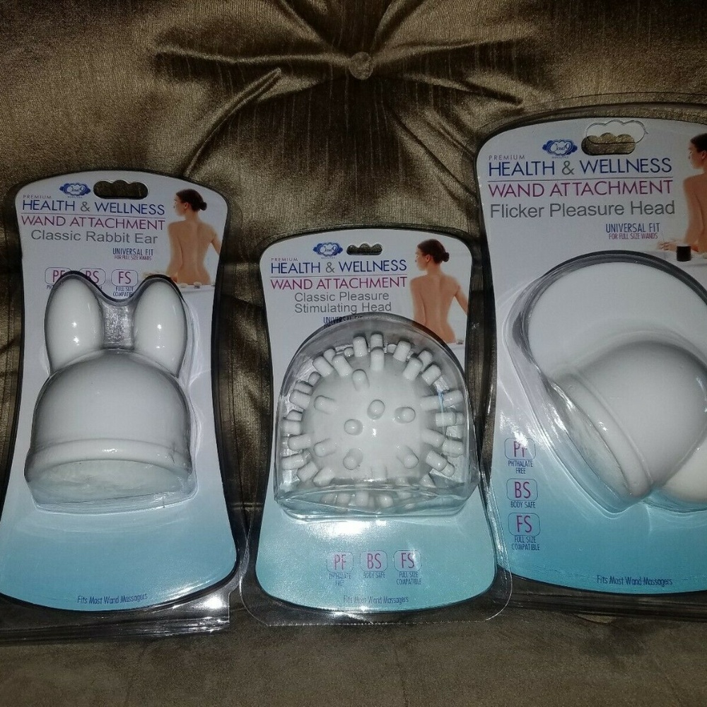 Cloud 9 Nine Wand Massager Attachments